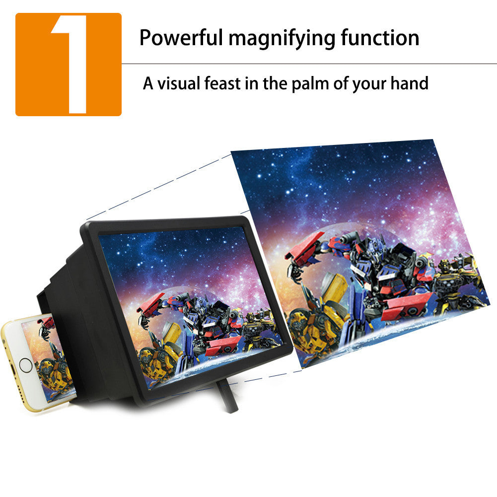 Mobile Phone Magnifier HD Screen Enlarger
