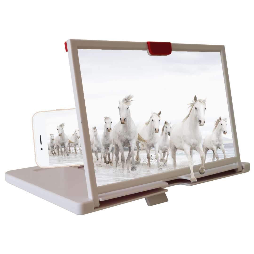 Ultra-HD Mobile Phone Screen Magnifier with Eye Protection (Landscape Viewing)