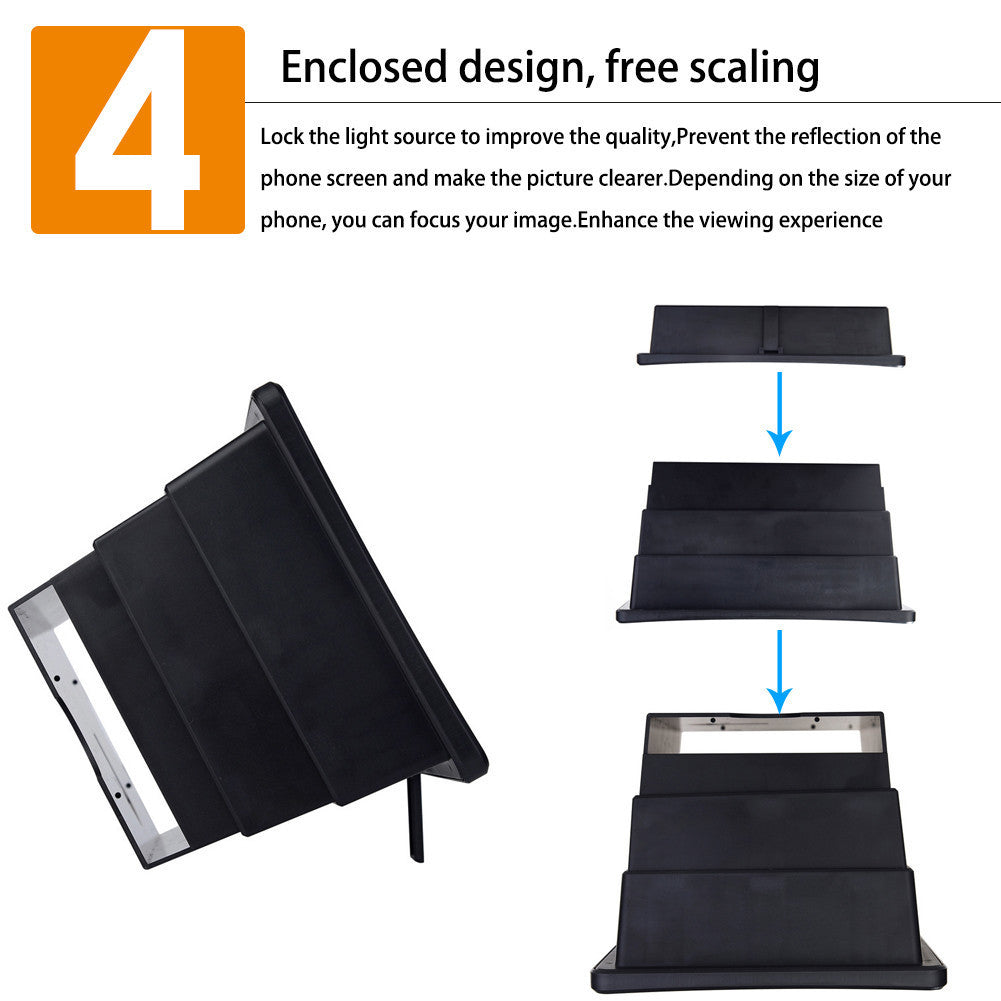 Mobile Phone Magnifier HD Screen Enlarger