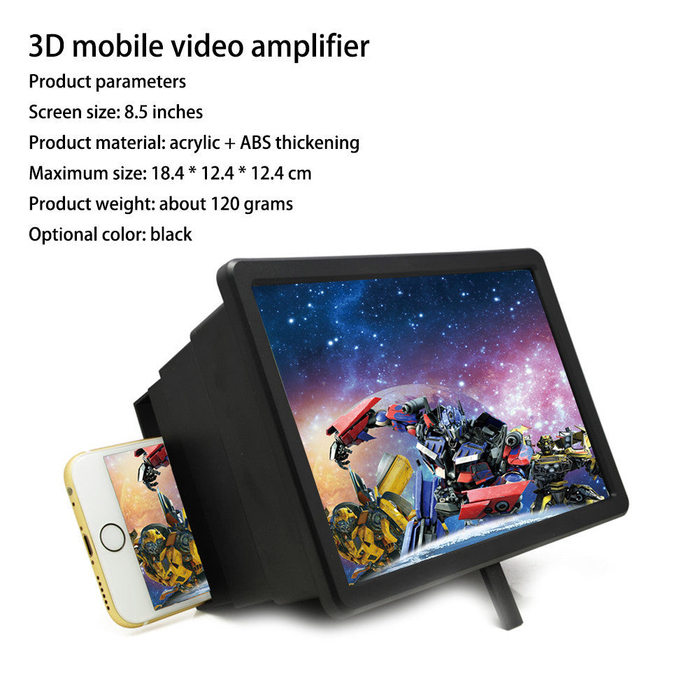 Mobile Phone Magnifier HD Screen Enlarger